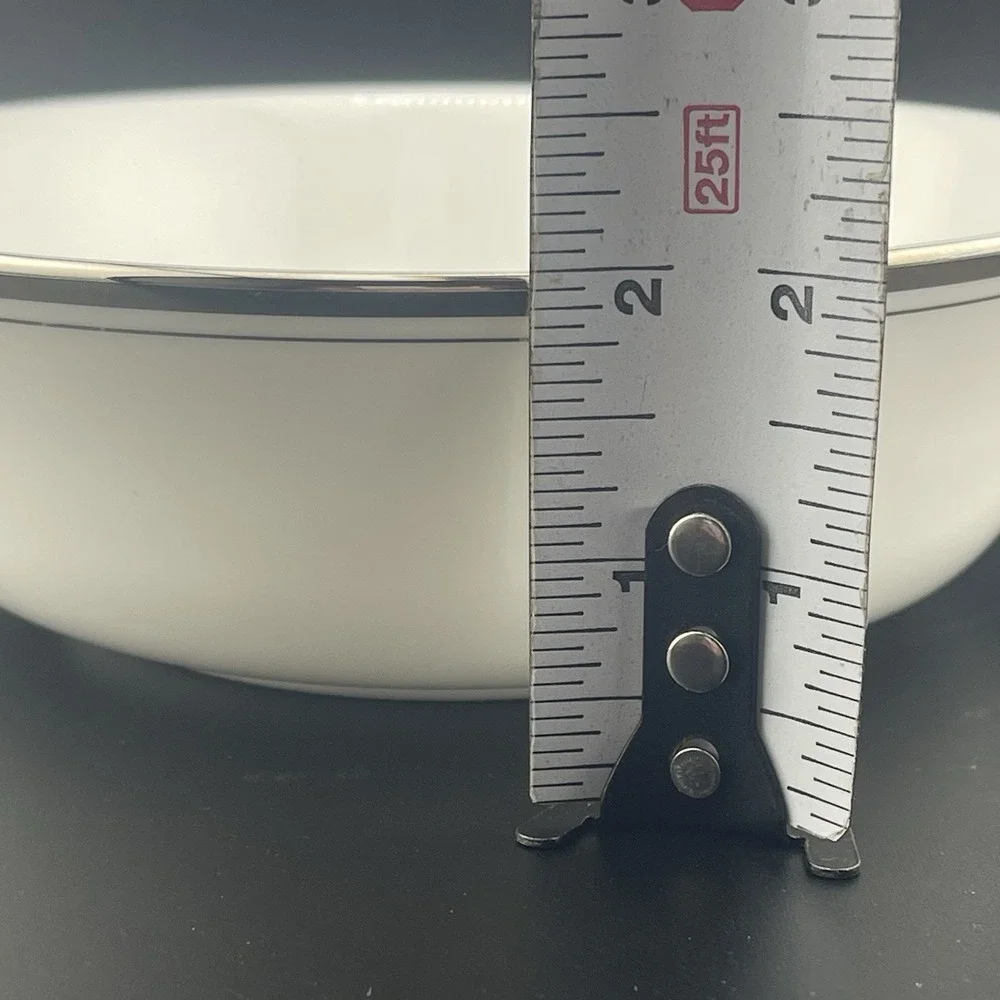 Lenox Kate Spade Library Lane Platinum Soup‎ Cereal Bowl Replacement